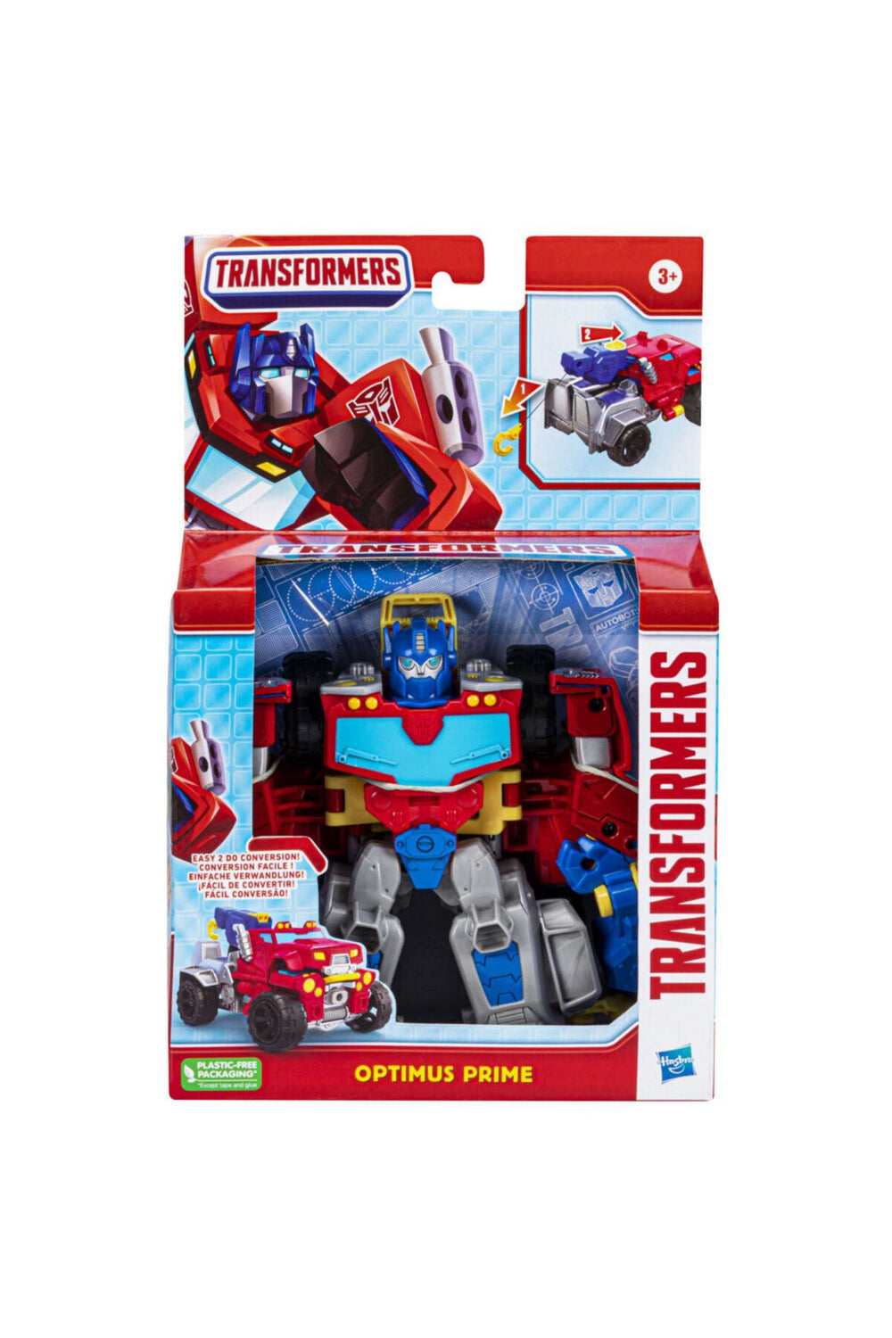 Optimus Prime Dönüşebilen Robot ve Araç Figürü – 2’si 1 Arada Hasbro