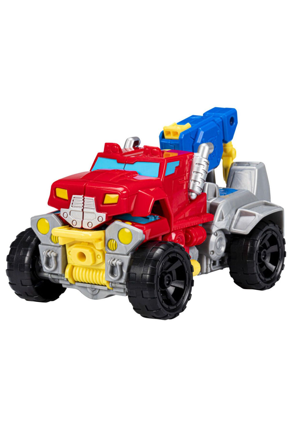 Optimus Prime Dönüşebilen Robot ve Araç Figürü – 2’si 1 Arada Hasbro