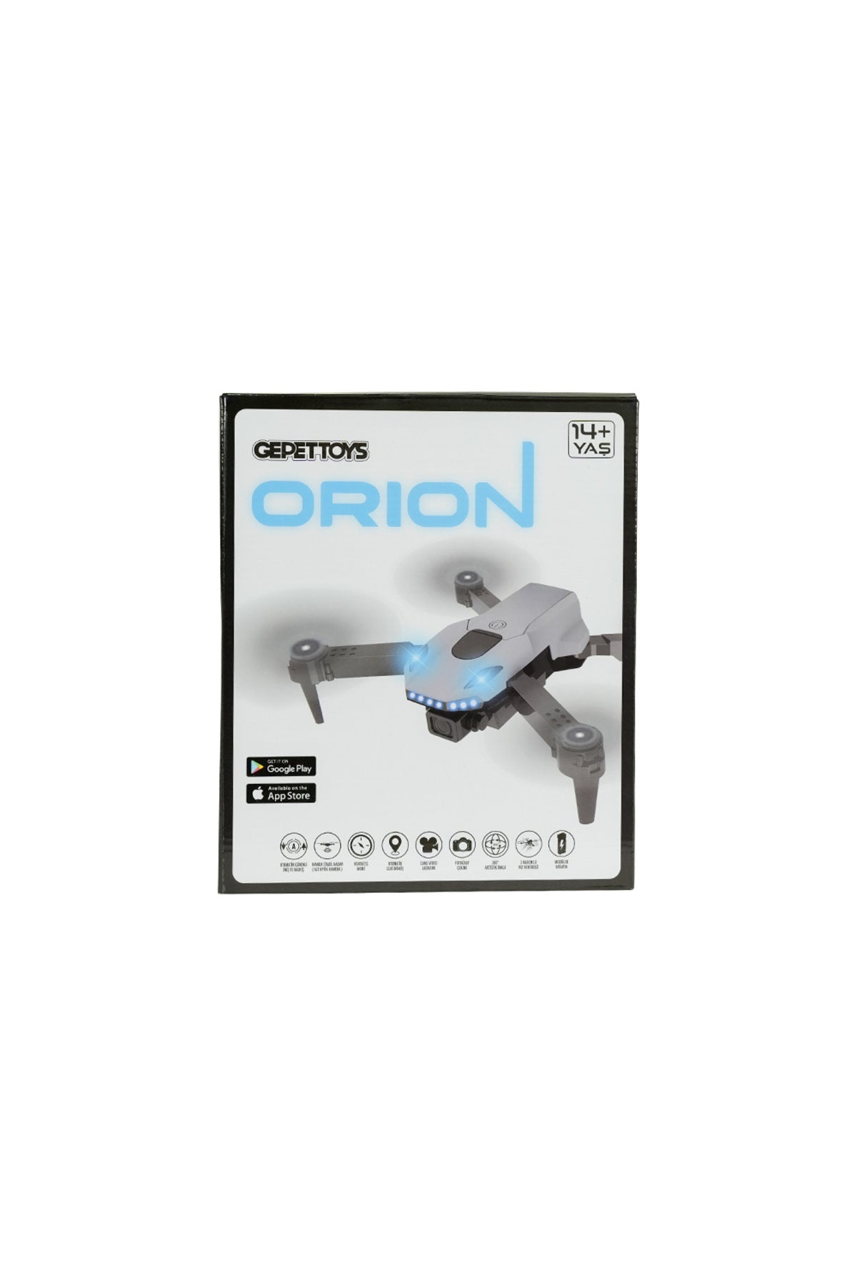 Orion Katlanabilir Kameralı Drone