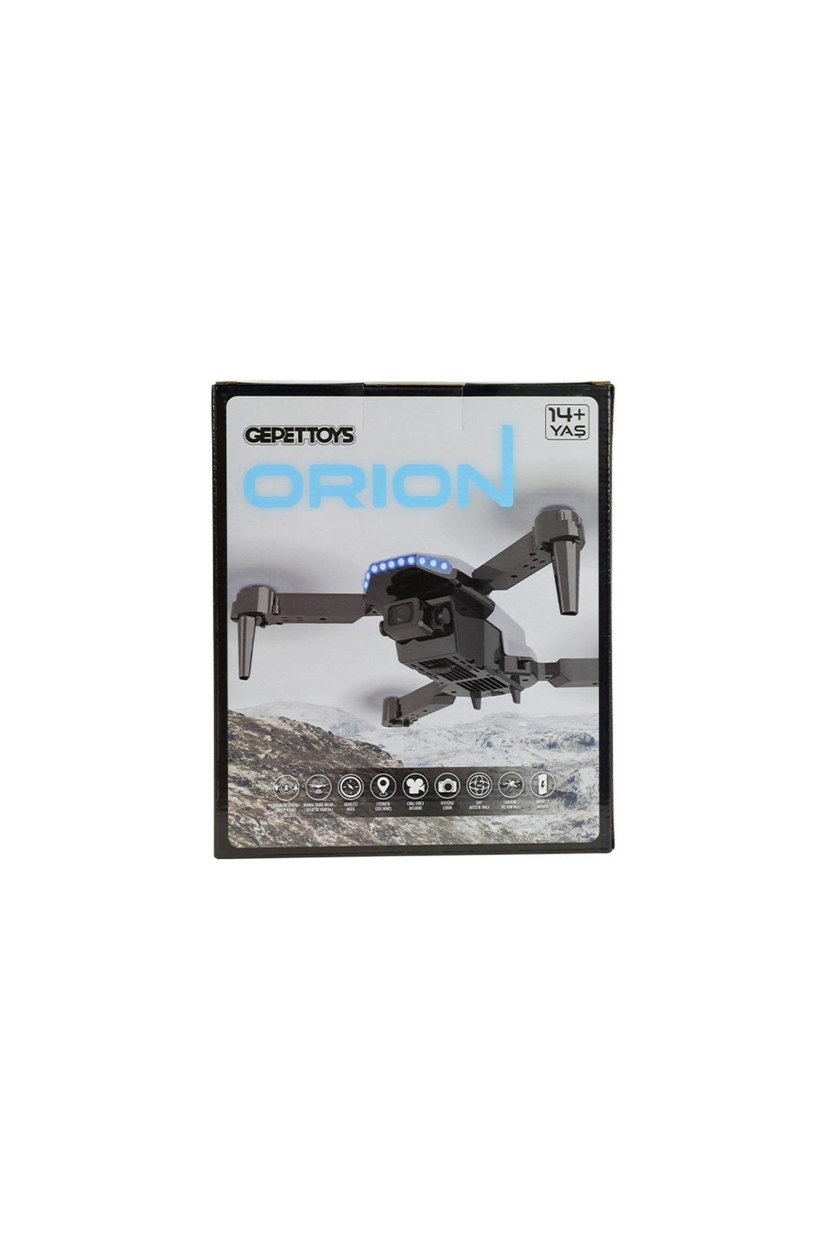 Orion Katlanabilir Kameralı Drone