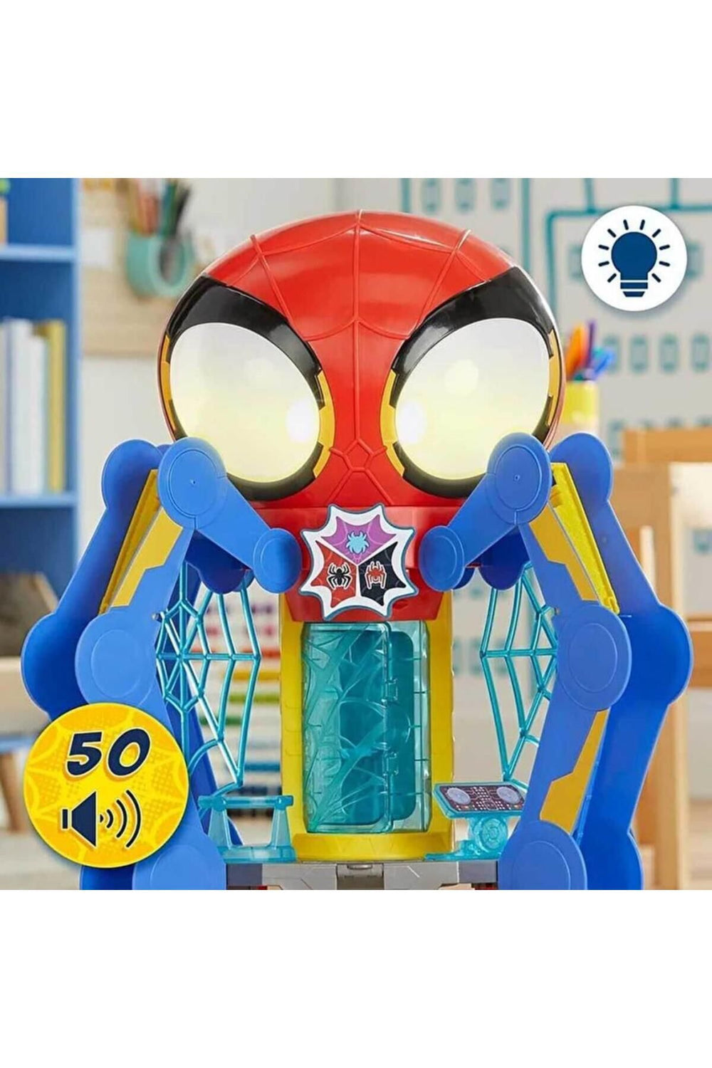 Örümcek Adam Spidey and His Amazing Friends Dev Karargah F6723