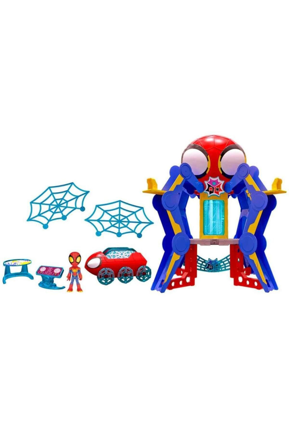 Örümcek Adam Spidey and His Amazing Friends Dev Karargah F6723