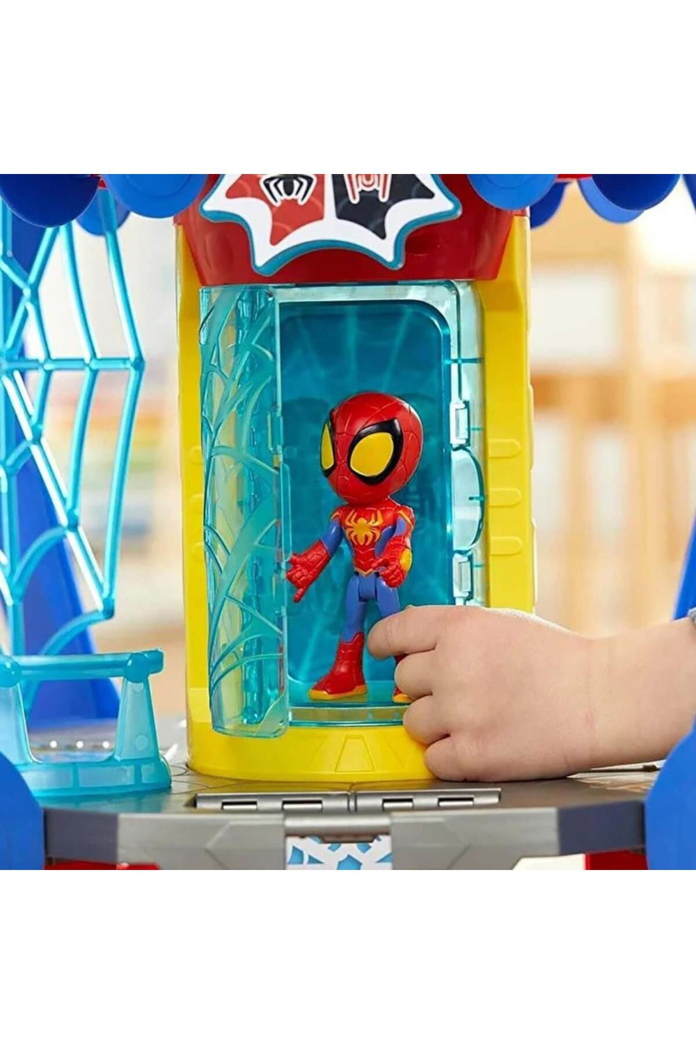 Örümcek Adam Spidey and His Amazing Friends Dev Karargah F6723
