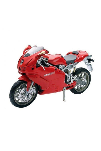 Oyuncak 1:12 Ducati 999 Model Motor 999 Kırmızı