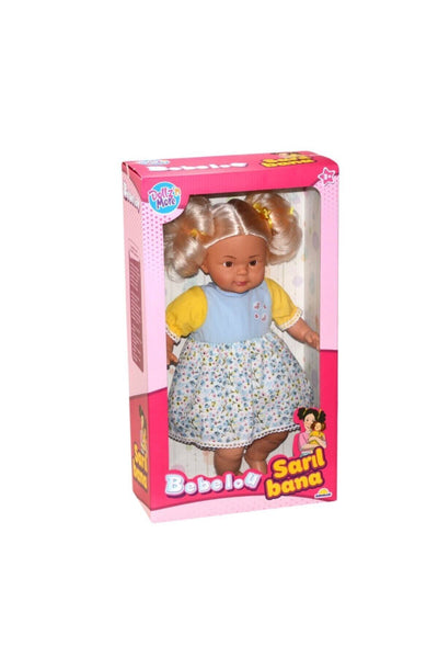Bebelou Sarıl Bana Bebeği 40 Cm
