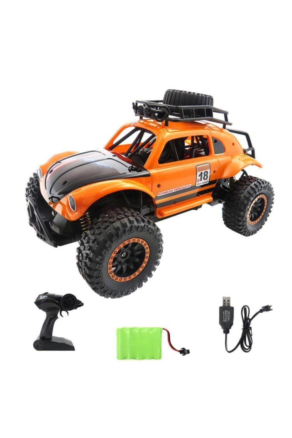 Oyuncak Big Foot Tostos Jeep 1:14 Sl-145a