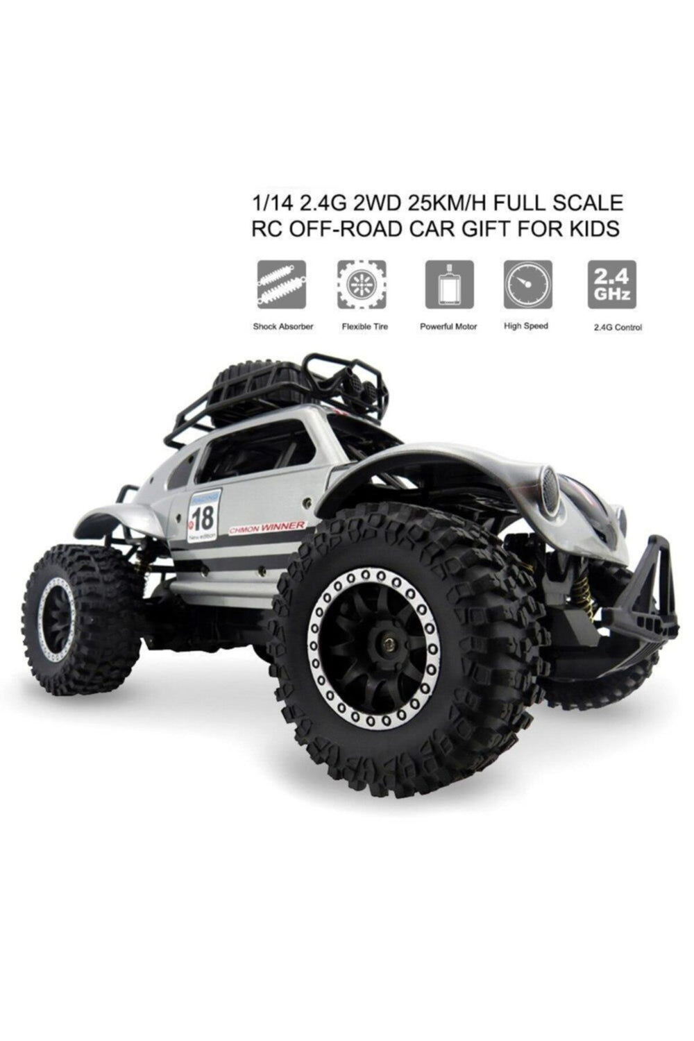 Oyuncak Big Foot Tostos Jeep 1:14 Sl-145a