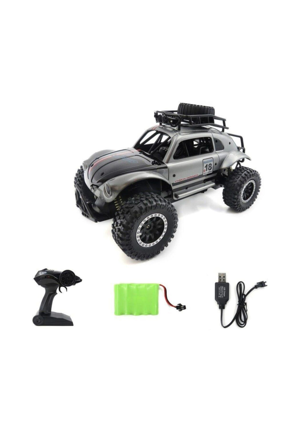 Oyuncak Big Foot Tostos Jeep 1:14 Sl-145a