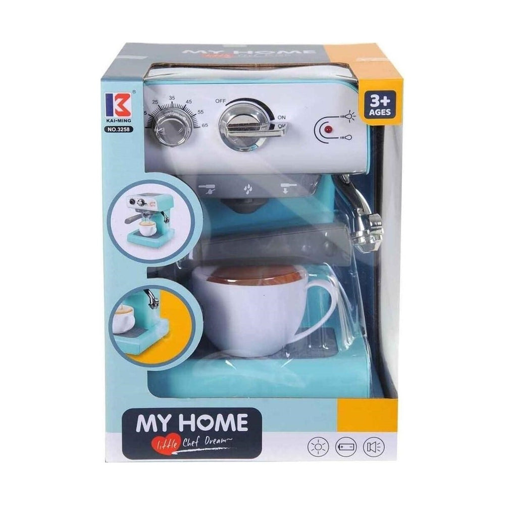 Oyuncak Pilli Işıklı Sesli Kahve Makinesi 3258