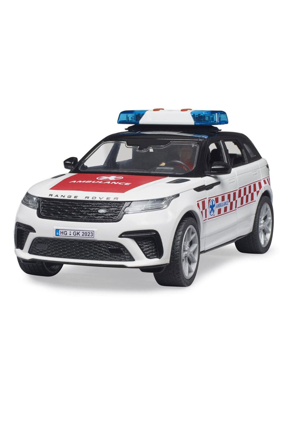Oyuncak Range Rover Velar Acil Durum Aracı Br02885