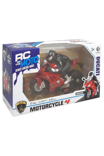 Oyuncak Şarjlı Uzaktan Kumandalı Motorsiklet 565-R6