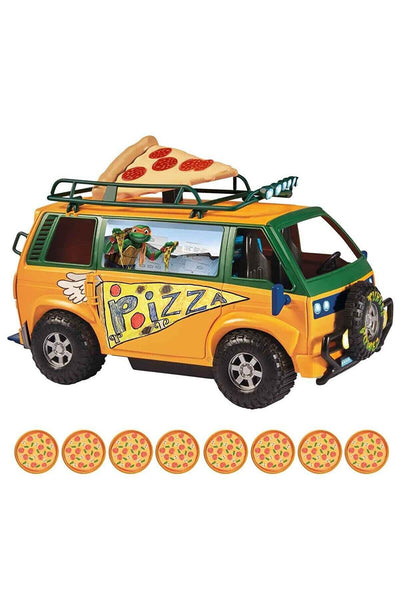 Oyuncak Tmnt Ninja Kamlumbağa Karavan Tu804000