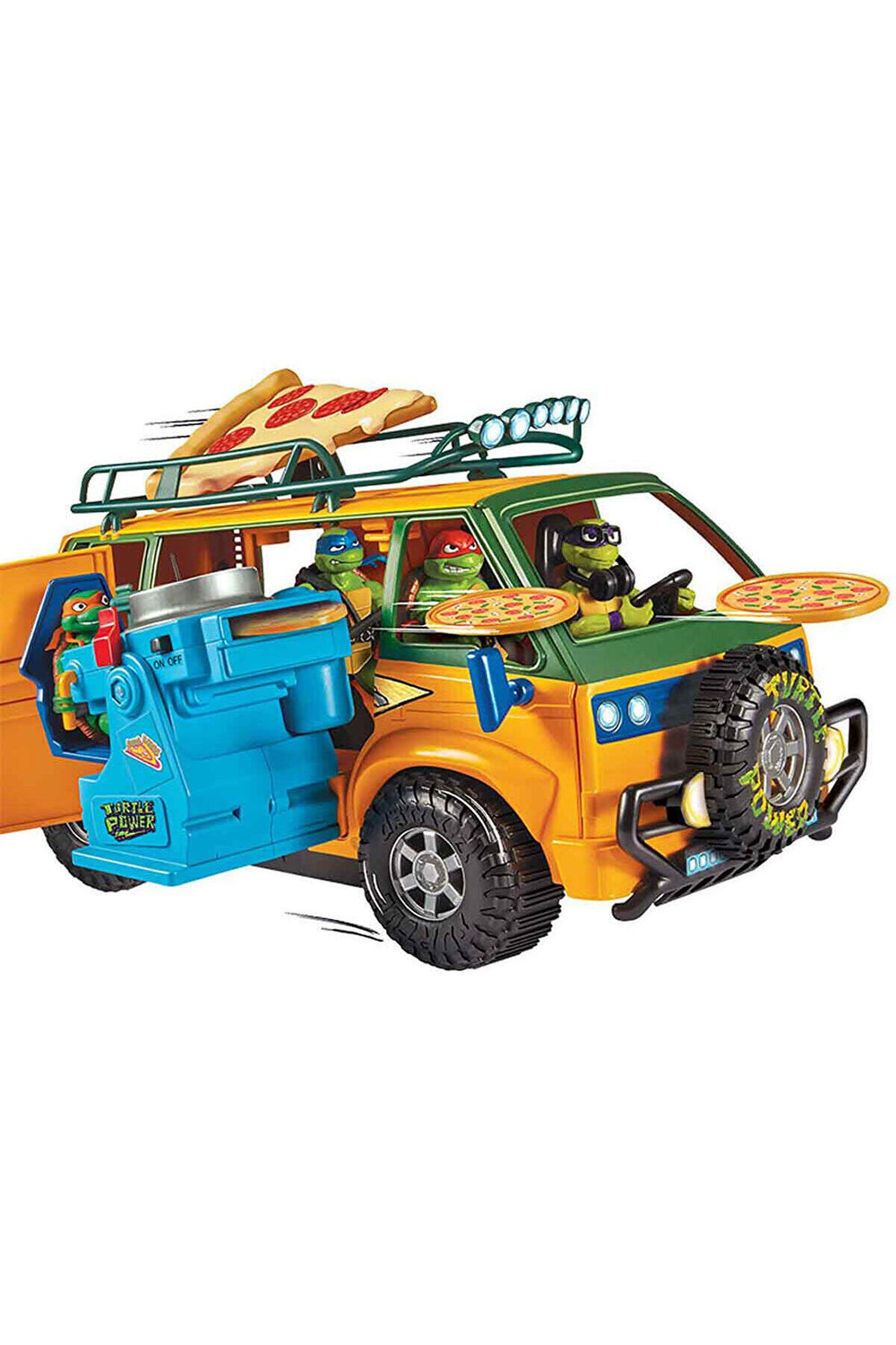 Oyuncak Tmnt Ninja Kamlumbağa Karavan Tu804000
