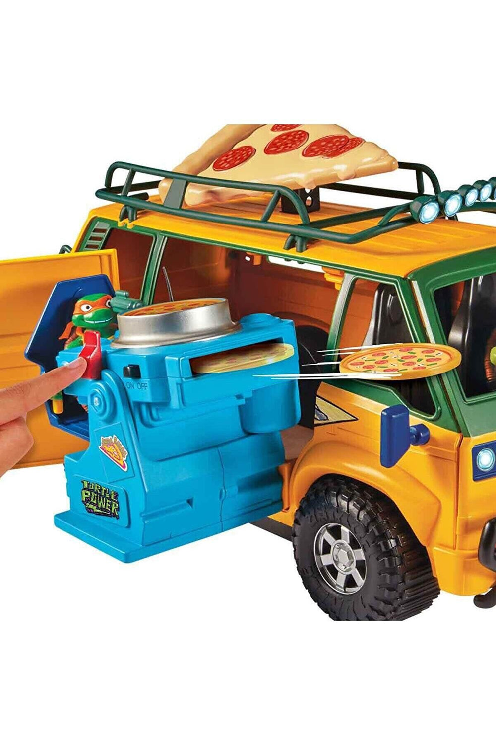 Oyuncak Tmnt Ninja Kamlumbağa Karavan Tu804000