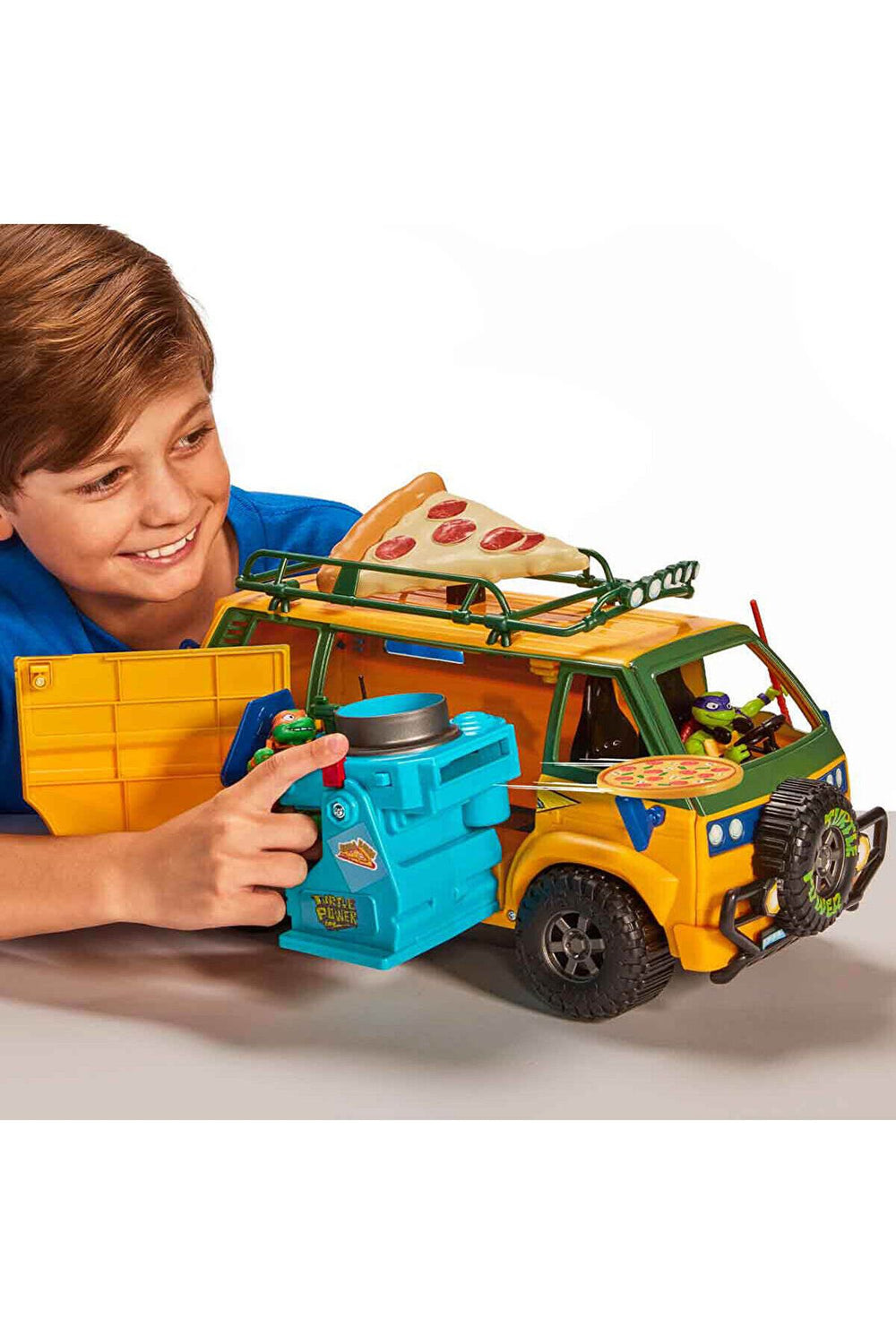 Oyuncak Tmnt Ninja Kamlumbağa Karavan Tu804000