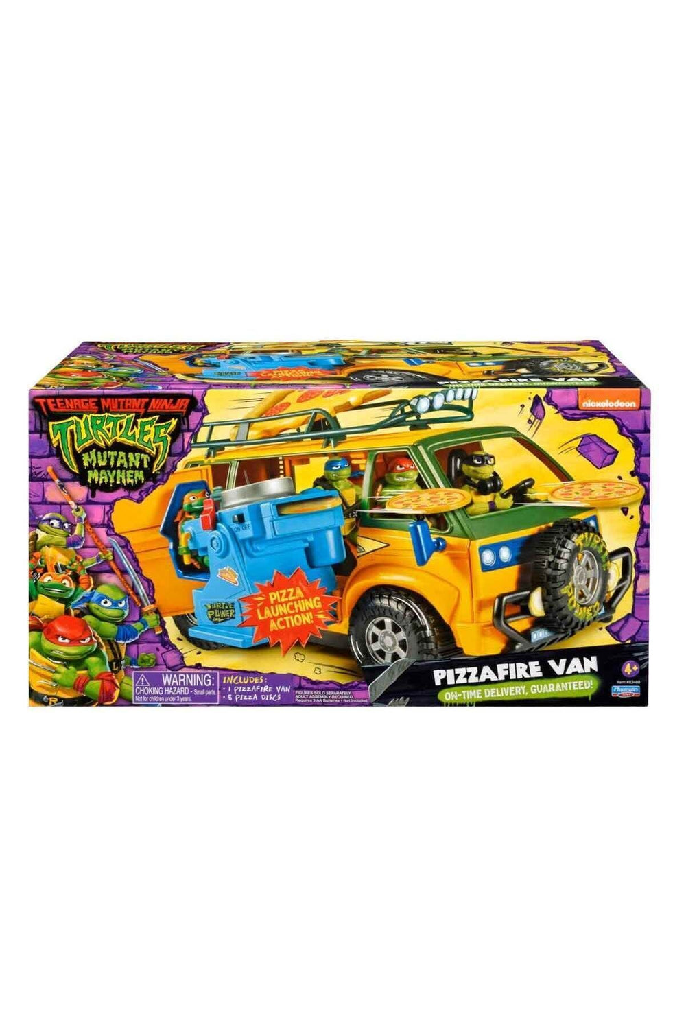 Oyuncak Tmnt Ninja Kamlumbağa Karavan Tu804000