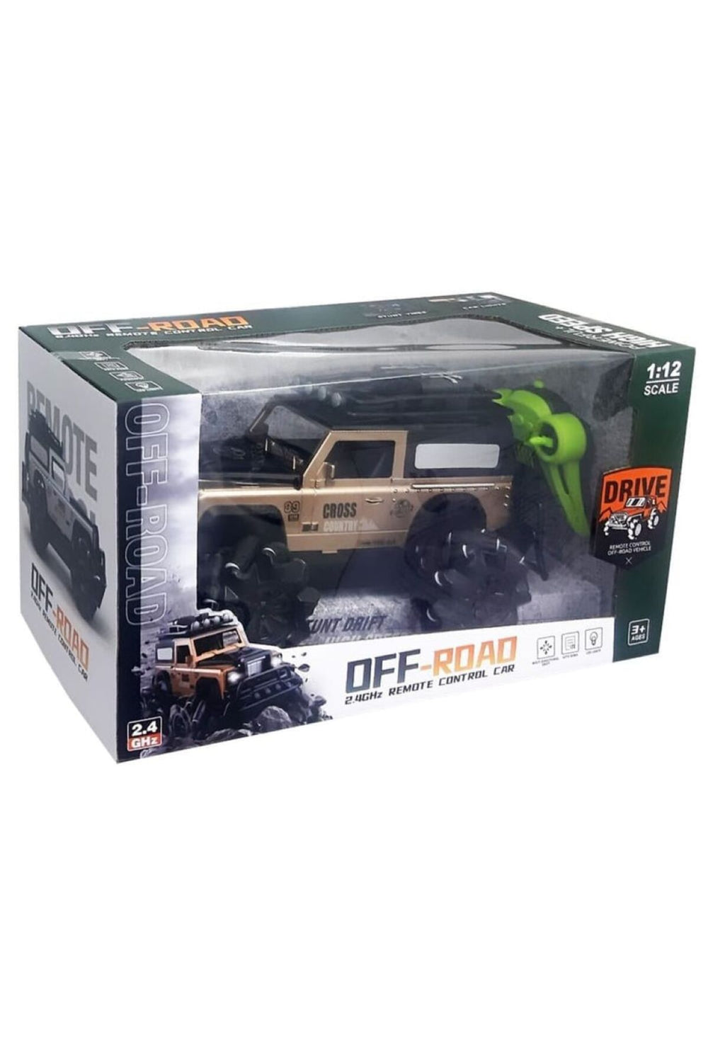 Oyuncak Uzaktan Kumandalı Jeep Şarjlı LM258-22