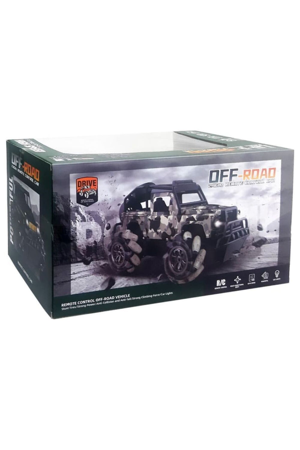 Oyuncak Uzaktan Kumandalı Jeep Şarjlı LM258-22
