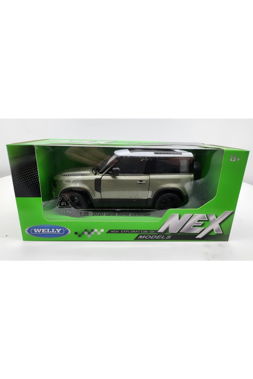 Oyuncak Welly 1:24 20 Land Rover Defender 24110