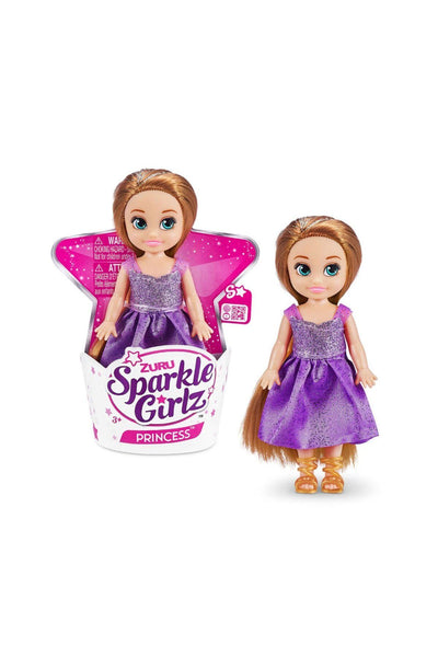 PAK00000 Sparkle Girlz 12cm Prenses Cupcake - 10015TQ3