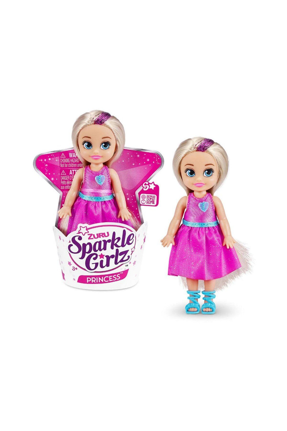 PAK00000 Sparkle Girlz 12cm Prenses Cupcake - 10015TQ3