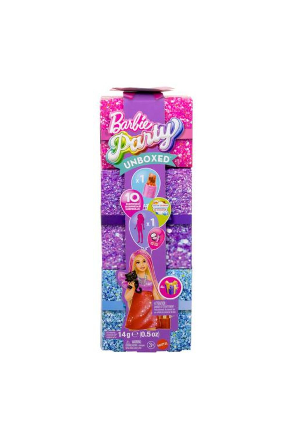Barbie Parti Paketi Sarışın Bebek JFY68