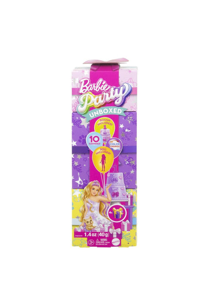 Barbie Parti Paketi Minik Dostumun Doğum Günü Serisi JFG68