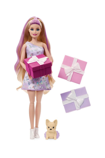 Barbie Parti Paketi Minik Dostumun Doğum Günü Serisi JFG68
