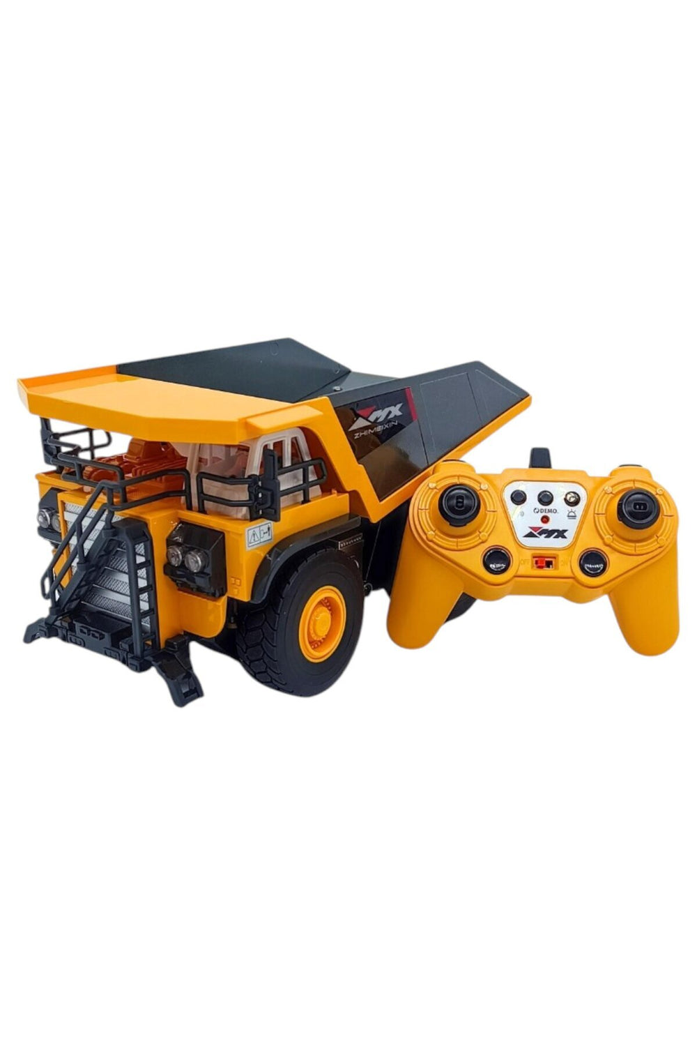 PASİFİK KUMANDALI KAMYON Z6827A 9CH F/F R/C 2.4G USB IŞIKLI ŞARJLI 1:18 3+