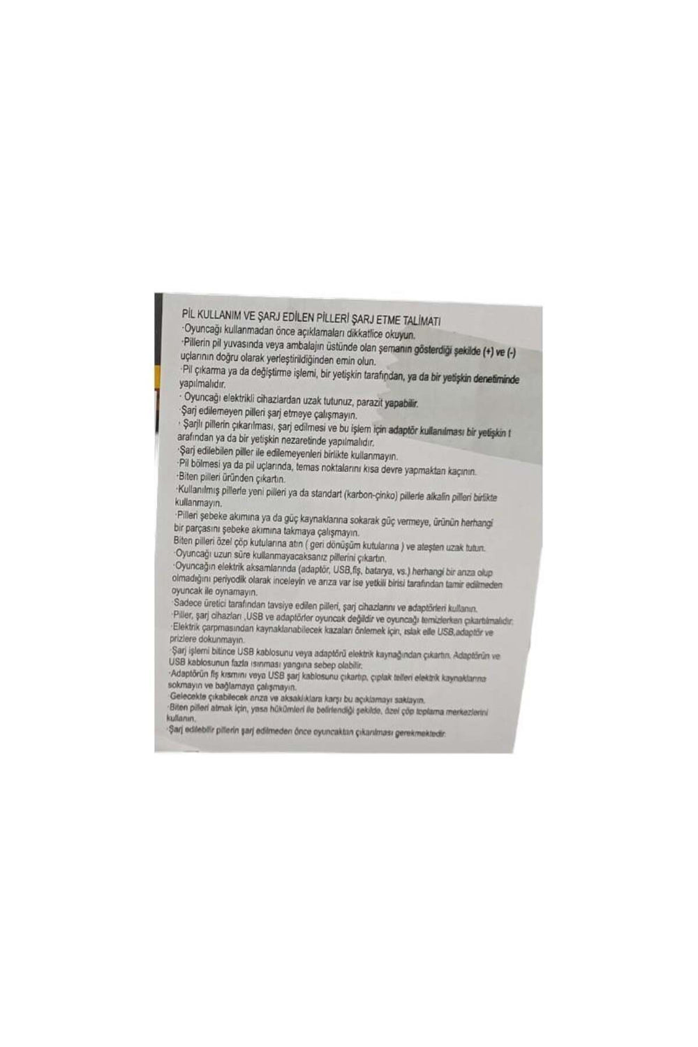 PASİFİK KUMANDALI KAMYON Z6827A 9CH F/F R/C 2.4G USB IŞIKLI ŞARJLI 1:18 3+