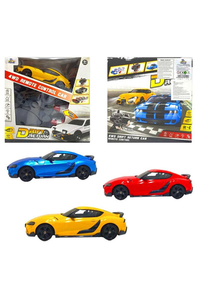 PASİFİK KUMANDALI SUPRA DRİFT ARABA 93218 4WD R/C 2.4GHZ USB IŞIKLI 6+