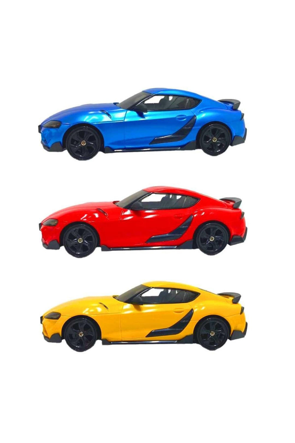 PASİFİK KUMANDALI SUPRA DRİFT ARABA 93218 4WD R/C 2.4GHZ USB IŞIKLI 6+