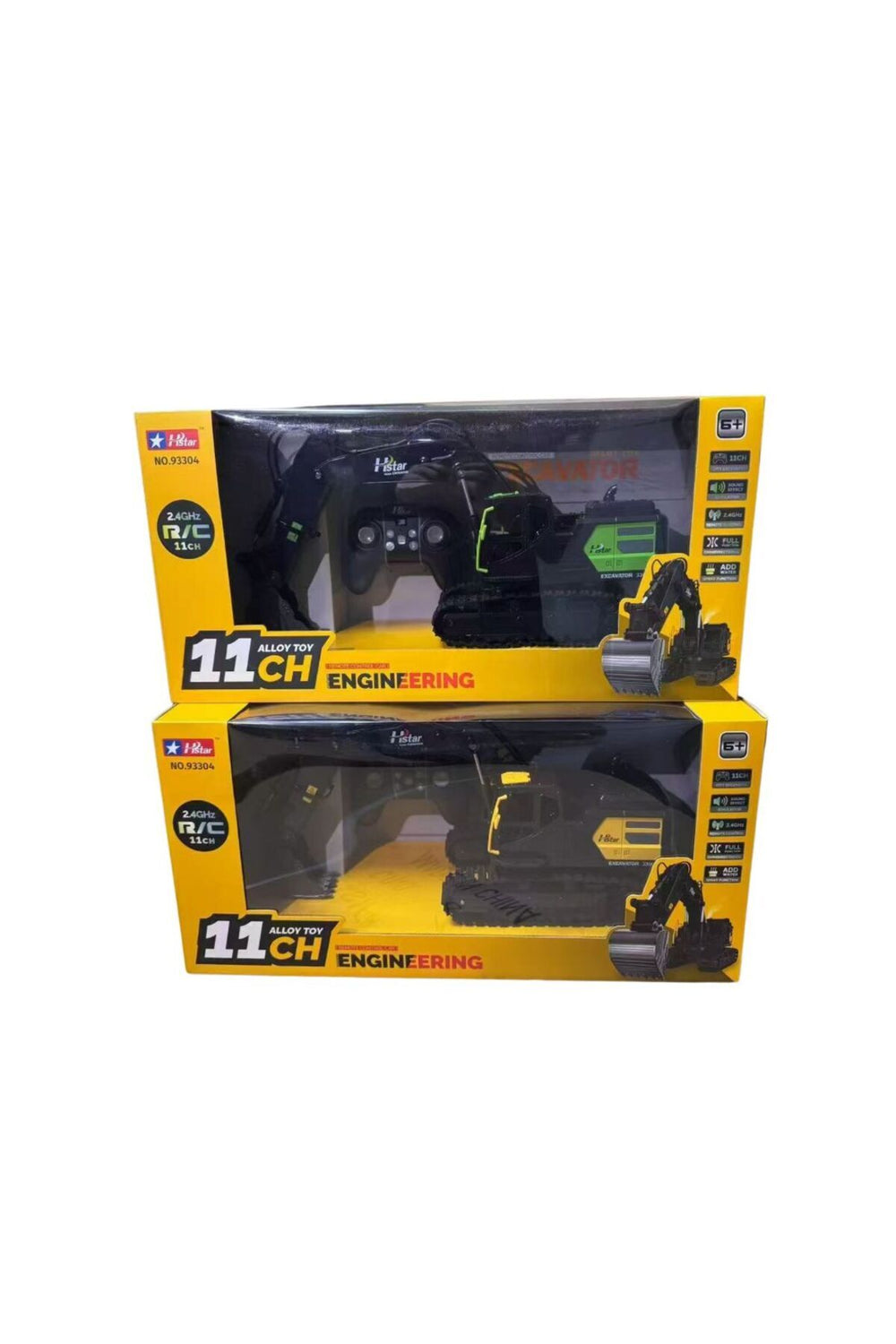 PASİFİK TOYS 2.4GHZ 1:12 ŞARJLI DUMAN ÇIKARTAN METAL UÇLU EXCAVATOR KEPÇE