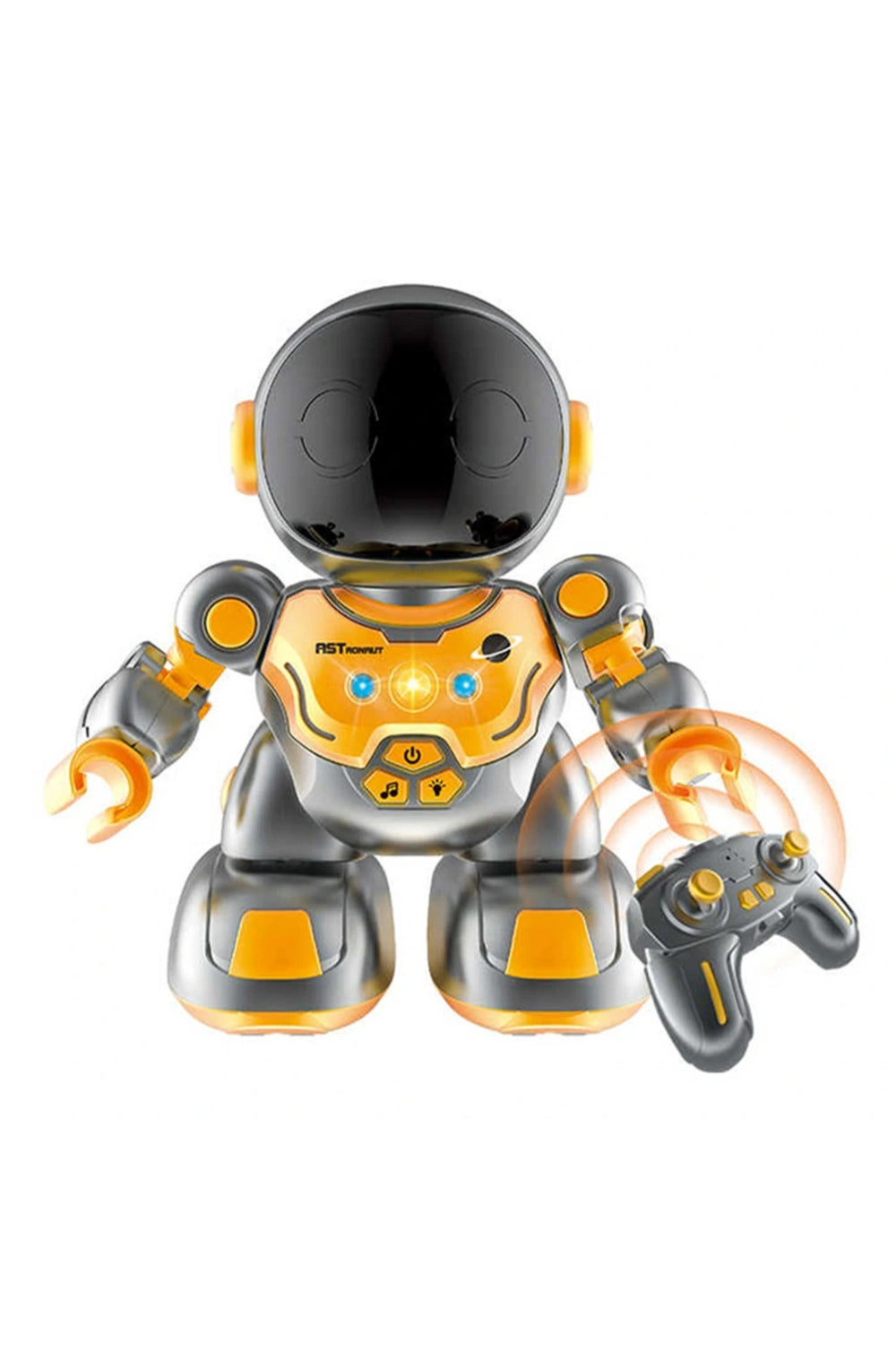 Pasifik Toys Uzaktan Kumandalı Işıklı ve Müzikli Astronot Robot 1516C