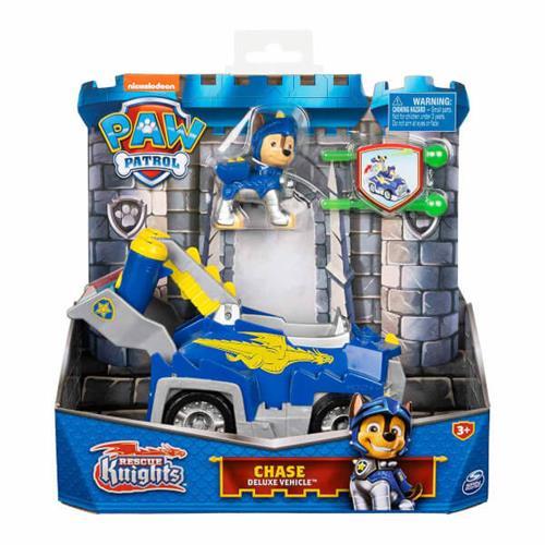 Paw Patrol Cesur Şövalyeler Kurtarma Araçları