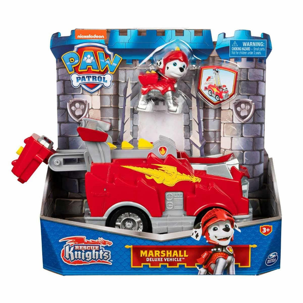 Paw Patrol Cesur Şövalyeler Kurtarma Araçları