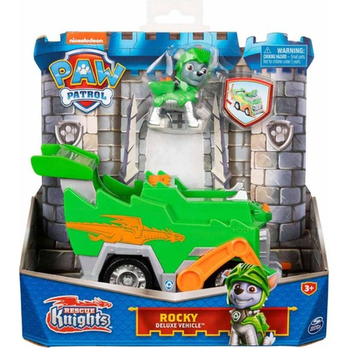 Paw Patrol Cesur Şövalyeler Kurtarma Araçları