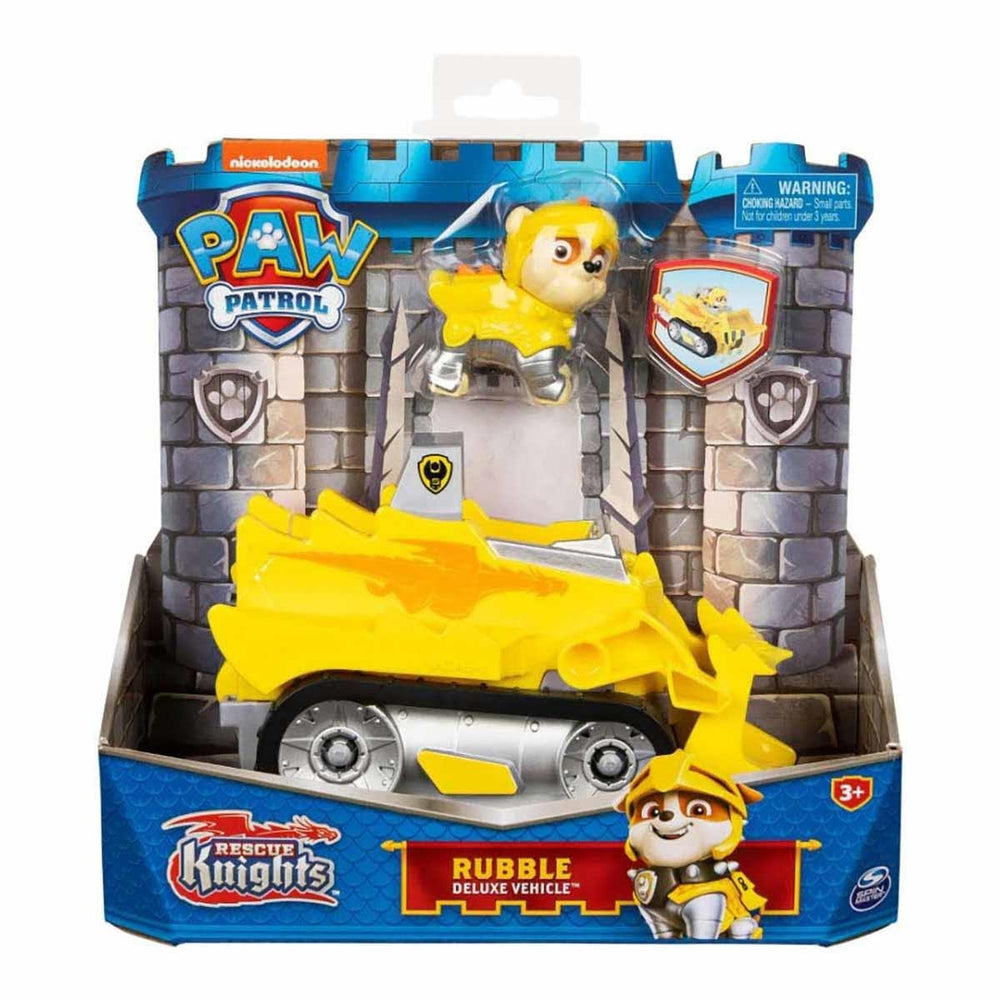 Paw Patrol Cesur Şövalyeler Kurtarma Araçları