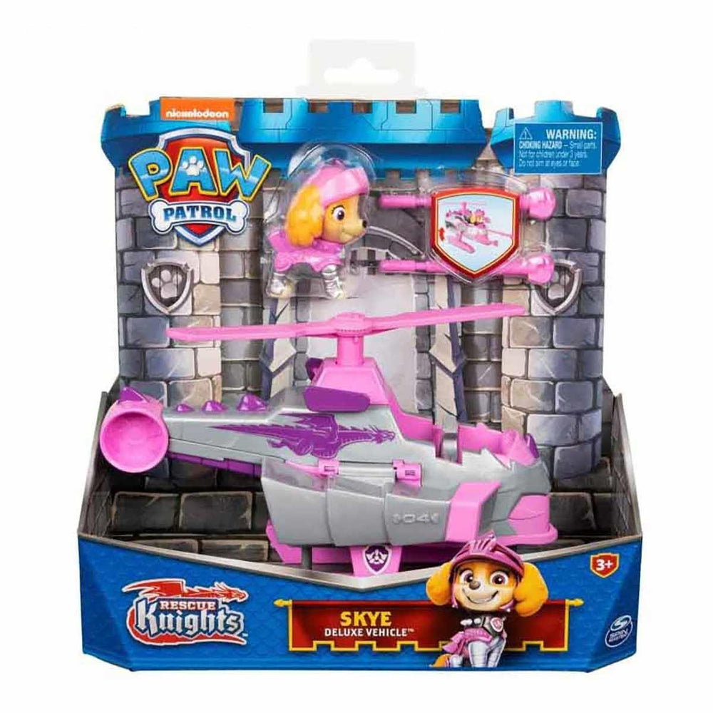 Paw Patrol Cesur Şövalyeler Kurtarma Araçları