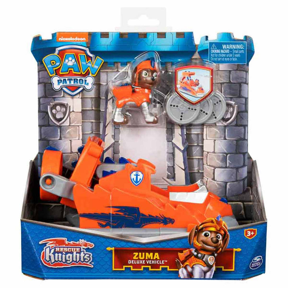 Paw Patrol Cesur Şövalyeler Kurtarma Araçları