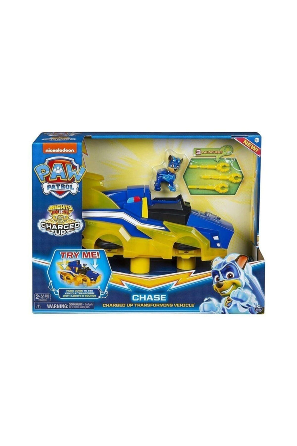 PAW PATROL Chase In Dönüşülebilen Araci 6055932