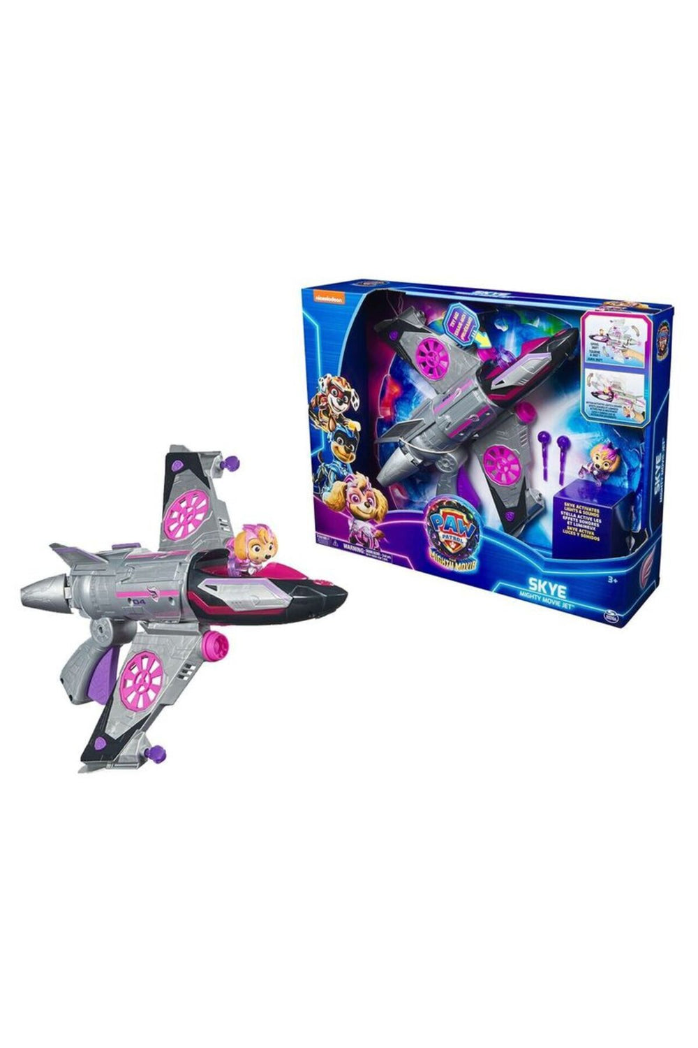 PAW PATROL Film 2 Skye Deluxe Araç