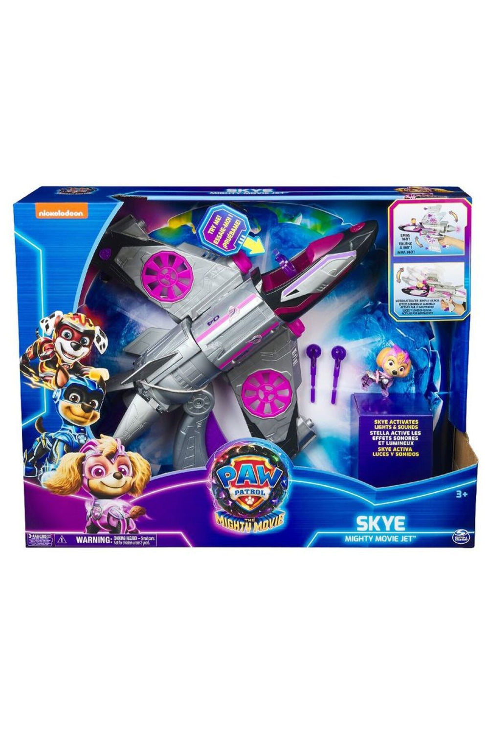 PAW PATROL Film 2 Skye Deluxe Araç