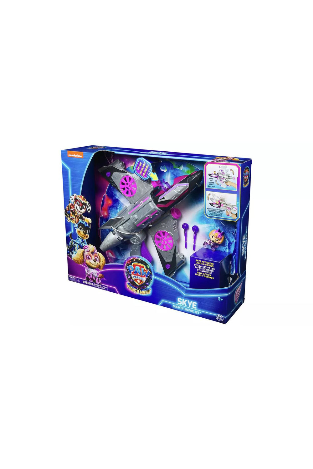 PAW PATROL Film 2 Skye Deluxe Araç