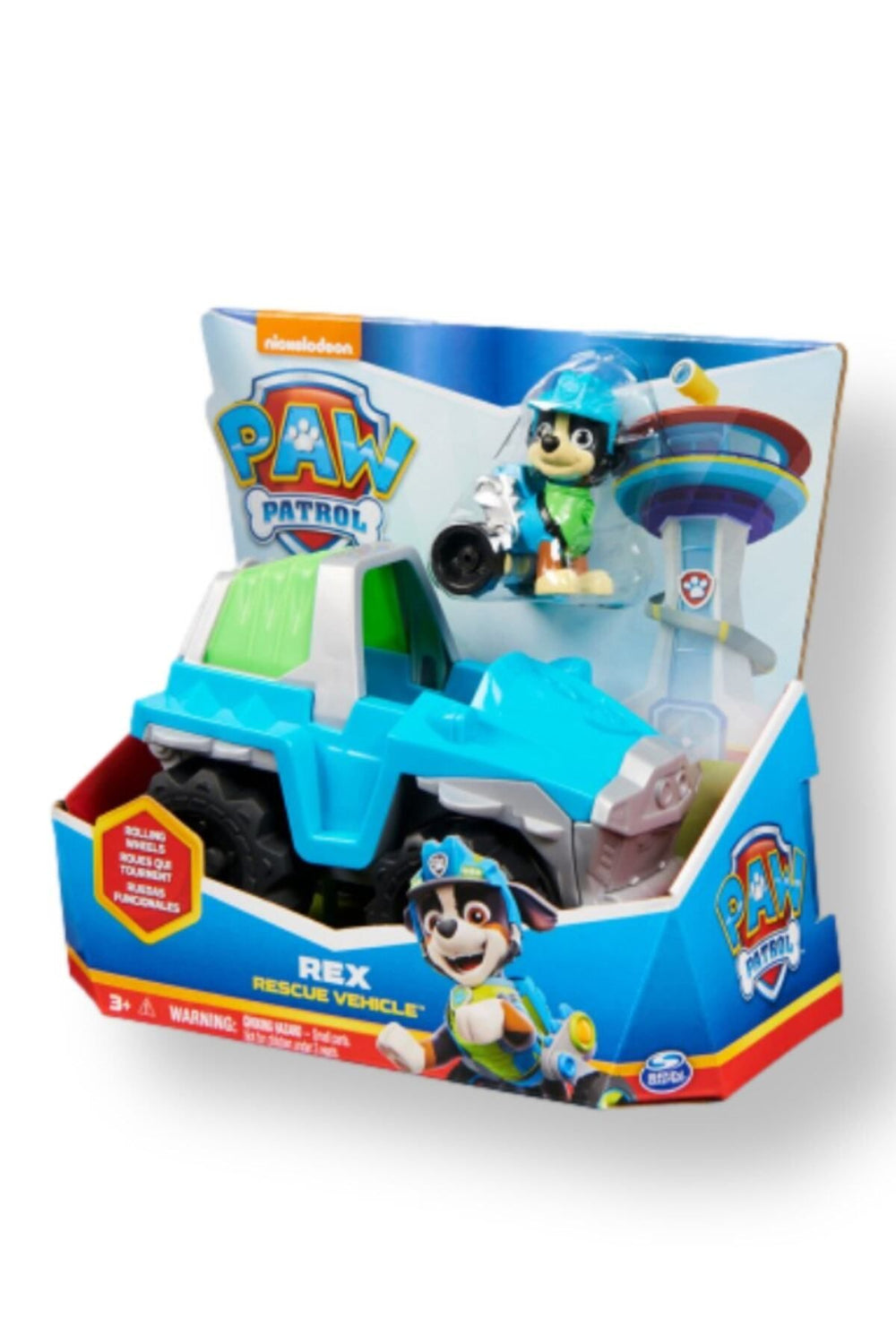 Paw Patrol Rex' in Dinozor Kurtarma Aracı ve Figürü SPM-6052310