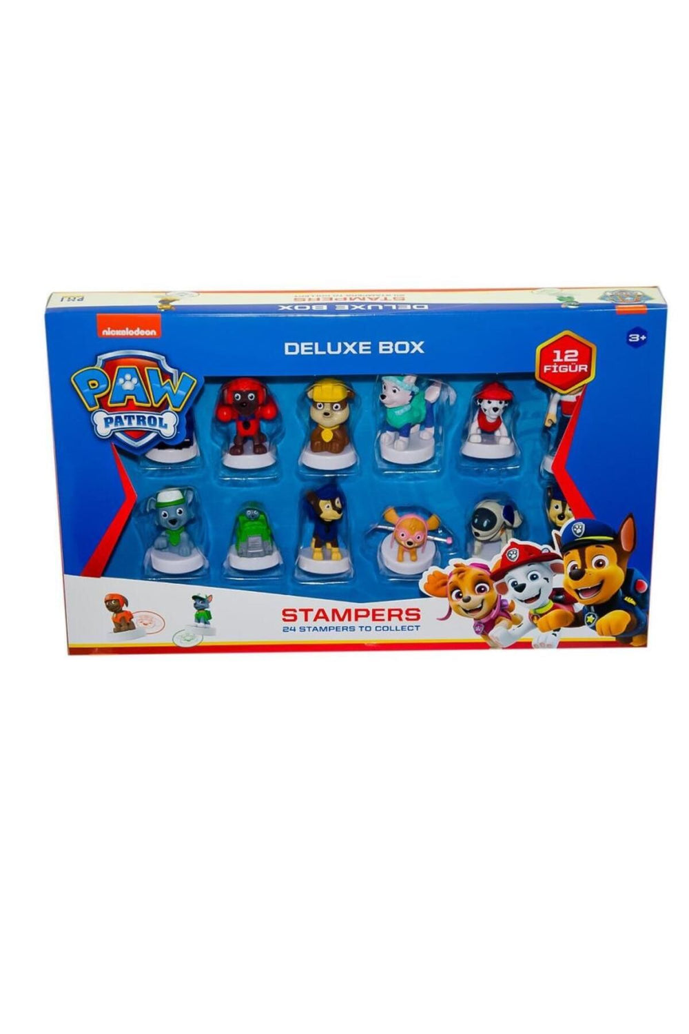 Paw5065 Paw Patrol Stampers 12li Delüks Figür Asorti -