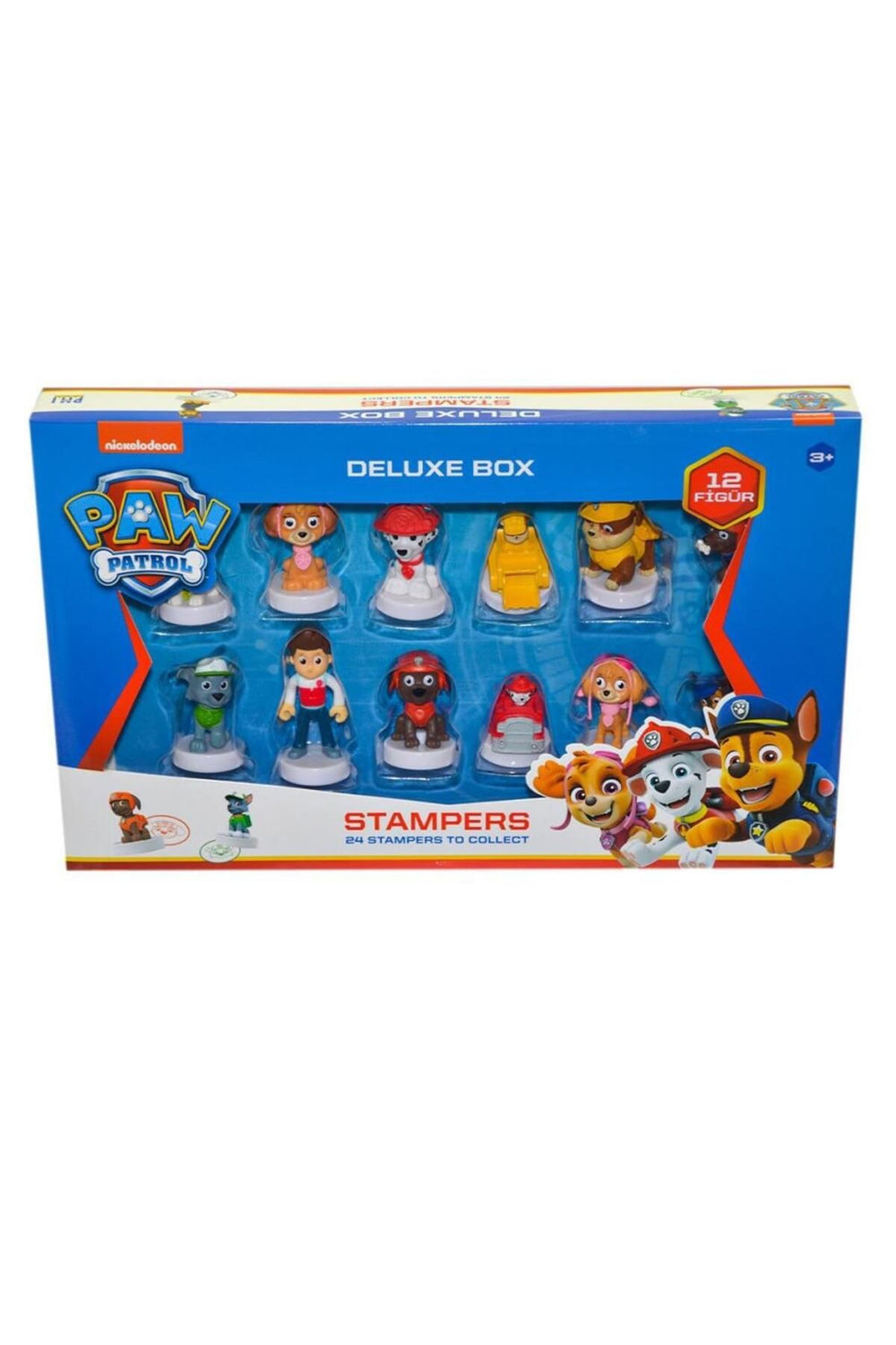 Paw5065 Paw Patrol Stampers 12li Delüks Figür Asorti -