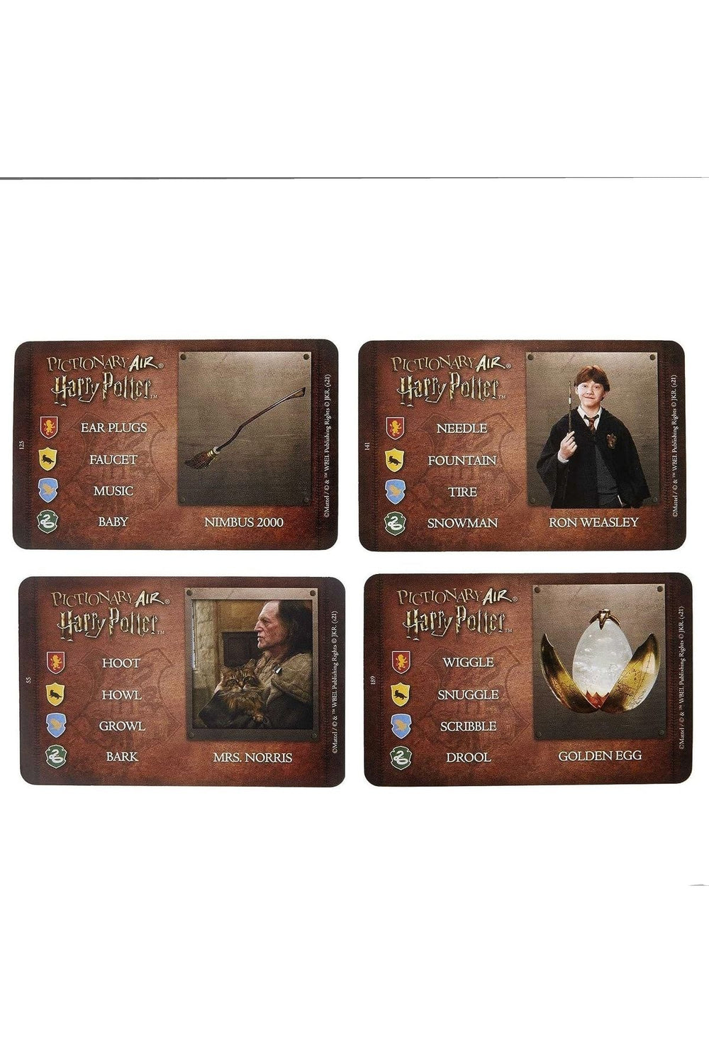 Pictionary Air Harry Potter Hkf61