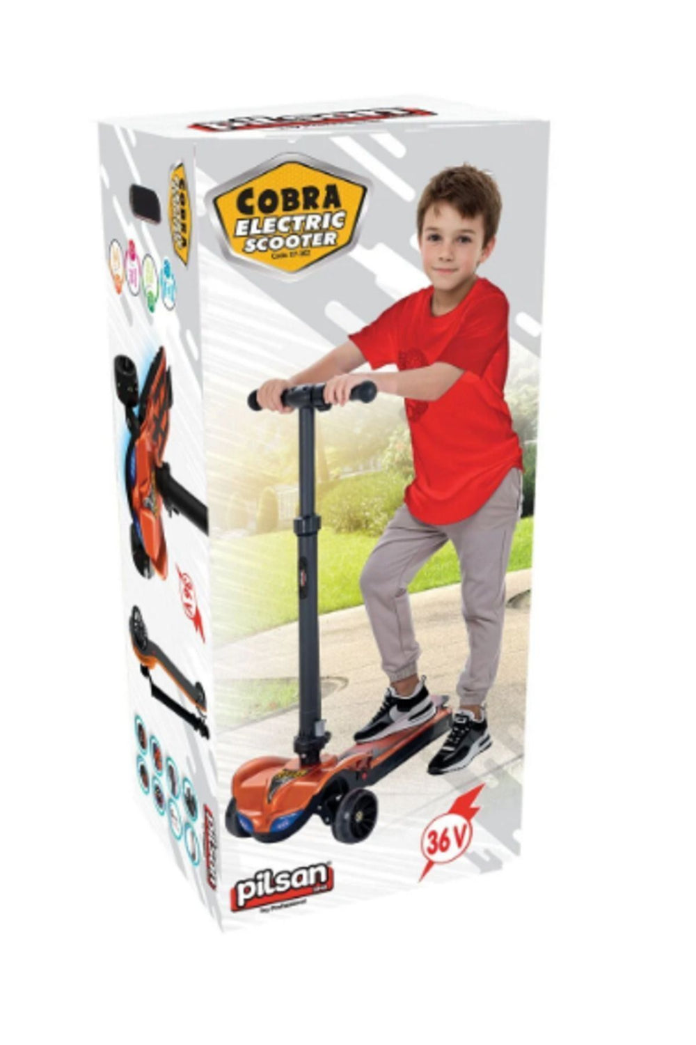 Pilsan 07-362 Cobra Elektrikli Scooter