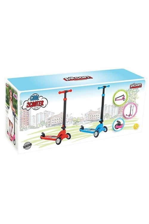 Pilsan Cool Scooter Pembe